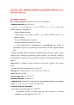 Ficha de los delitos contra la Hacienda Pública o la Seguridad Social