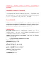 Ficha de los delitos contra la indemnidad sexual
