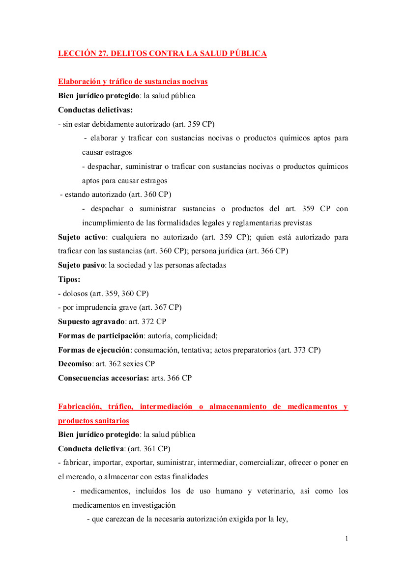 Ficha De Los Delitos Contra La Salud P blica Juspedia Ficha De Los Delitos Contra La Salud P blica Juspedia