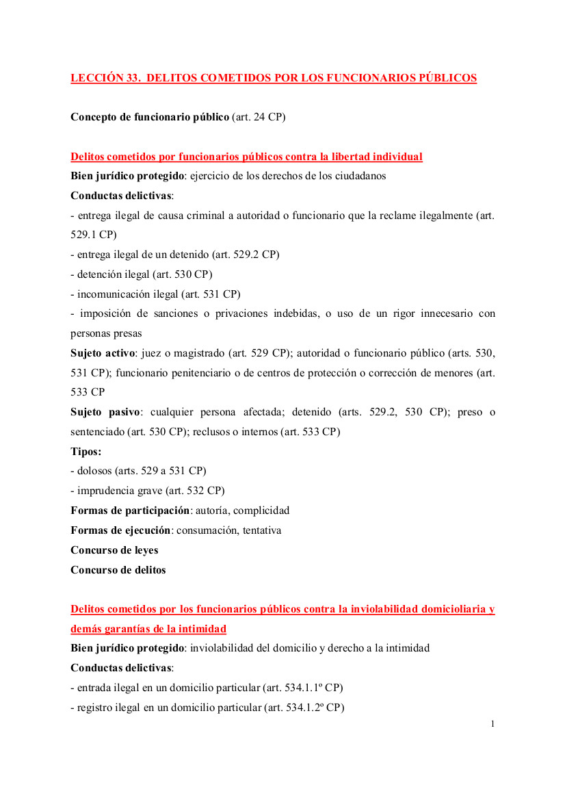 Ficha De Los Delitos De Los Funcionarios Juspedia Ficha De Los Delitos De Los Funcionarios Juspedia