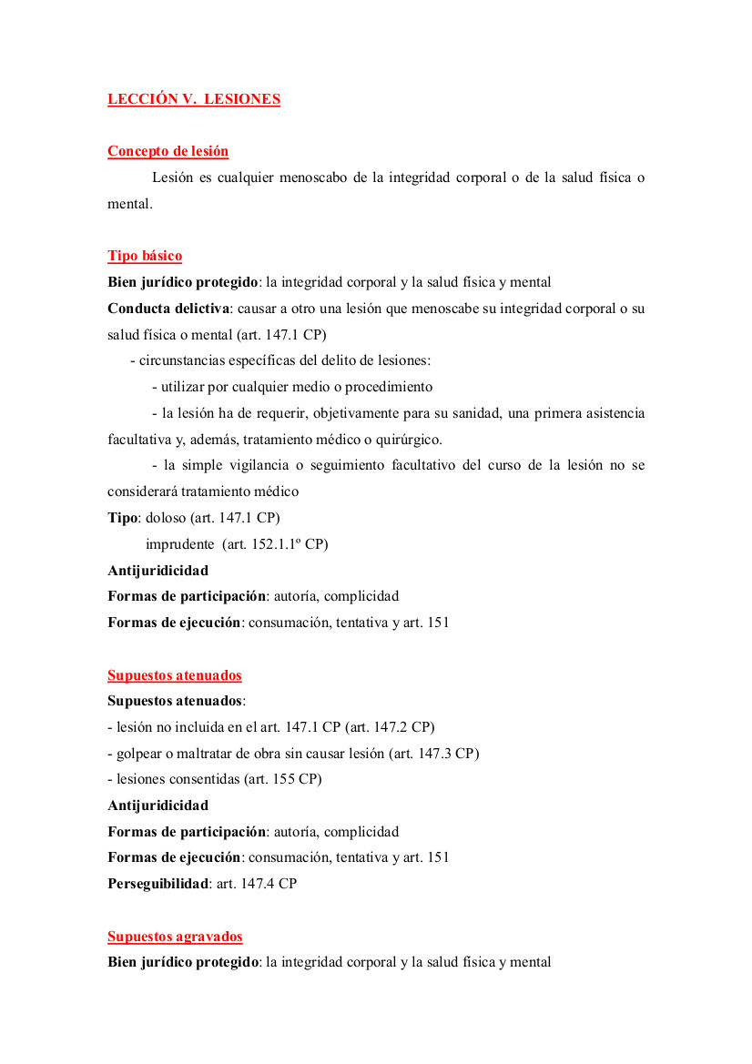 Ficha Del Delito De Lesiones Juspedia Ficha Del Delito De Lesiones Juspedia
