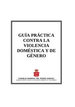 Guía práctica contra la violencia doméstica y de género