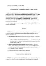 Mejora de Embargo
