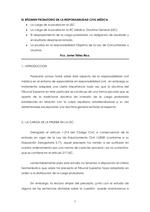 Regimen probatorio en la responsabilidad civil médica