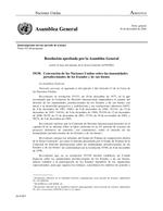 Convención de las Naciones Unidas sobre las inmunidades jurisdiccionales de los Estados y de sus bienes